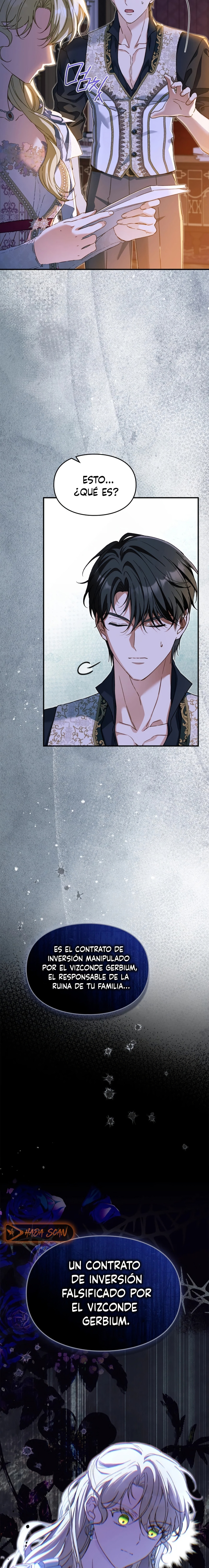 Me comprometí con el duque ciego Capítulo 37 - Page 23