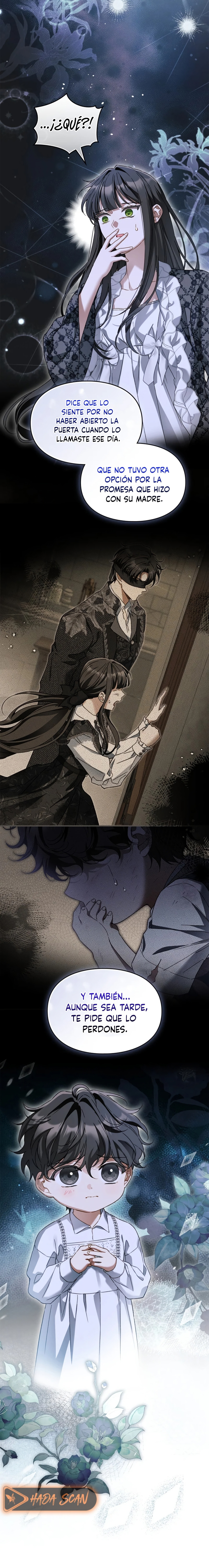 Me comprometí con el duque ciego Capítulo 37 - Page 8