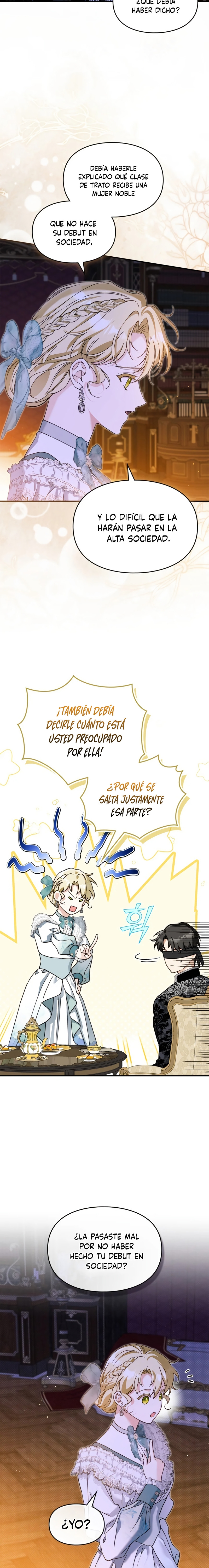 Me comprometí con el duque ciego Capítulo 38 - Page 19