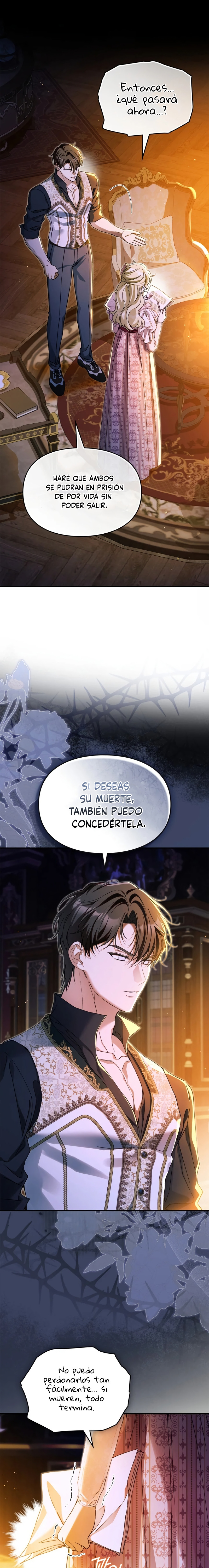 Me comprometí con el duque ciego Capítulo 38 - Page 3