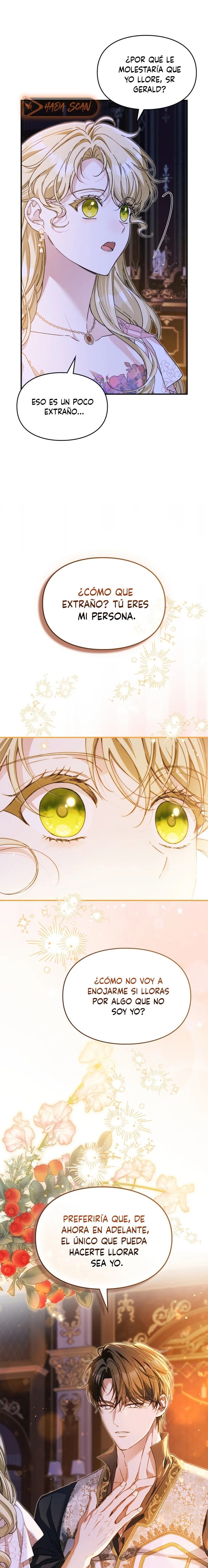 Me comprometí con el duque ciego Capítulo 38 - Page 9