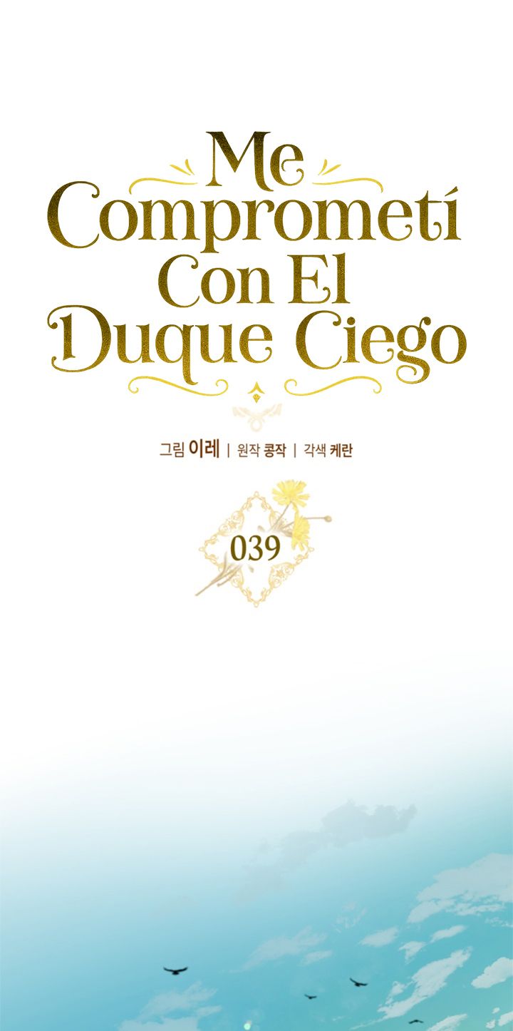 Me comprometí con el duque ciego Capítulo 39 - Page 35