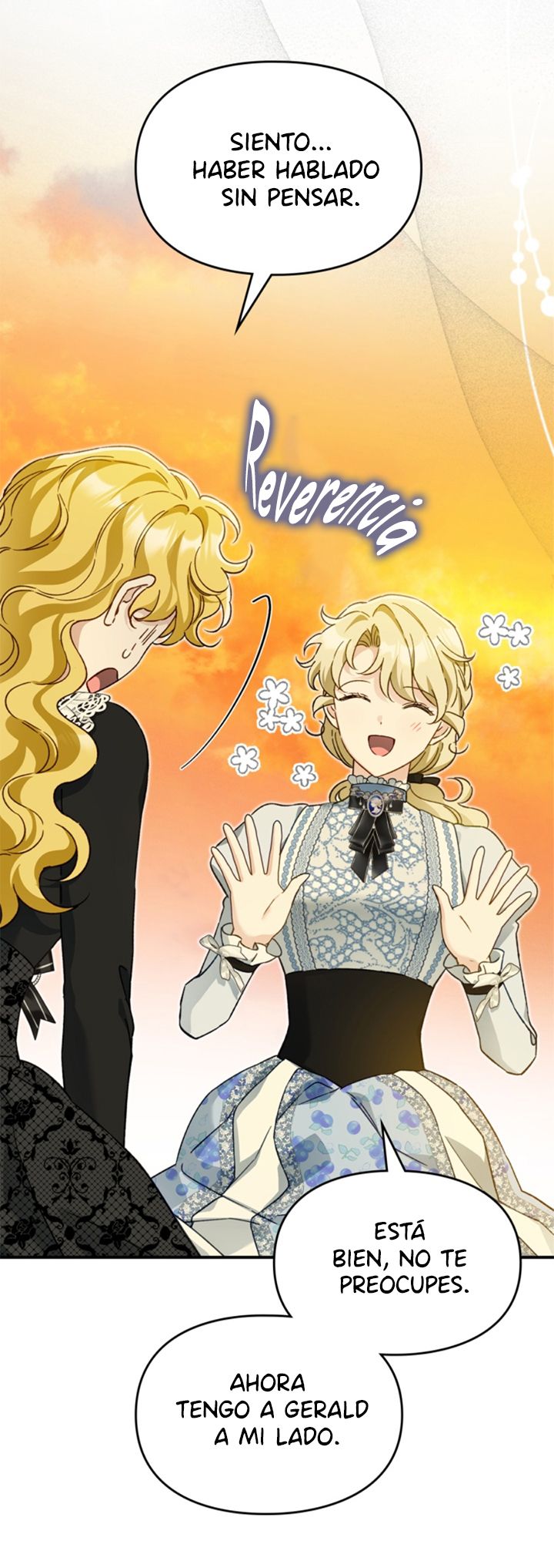 Me comprometí con el duque ciego Capítulo 39 - Page 62