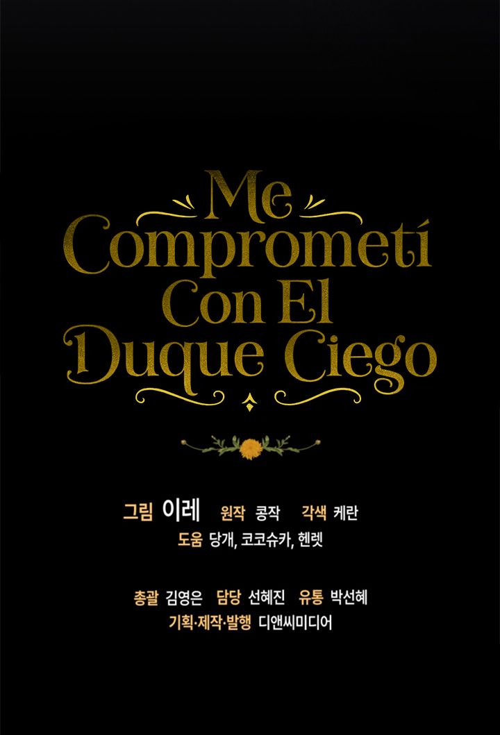 Me comprometí con el duque ciego Capítulo 39 - Page 74