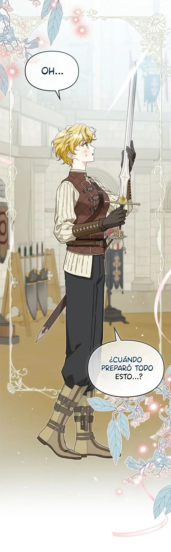 Me comprometí con el duque ciego Capítulo 43 - Page 43