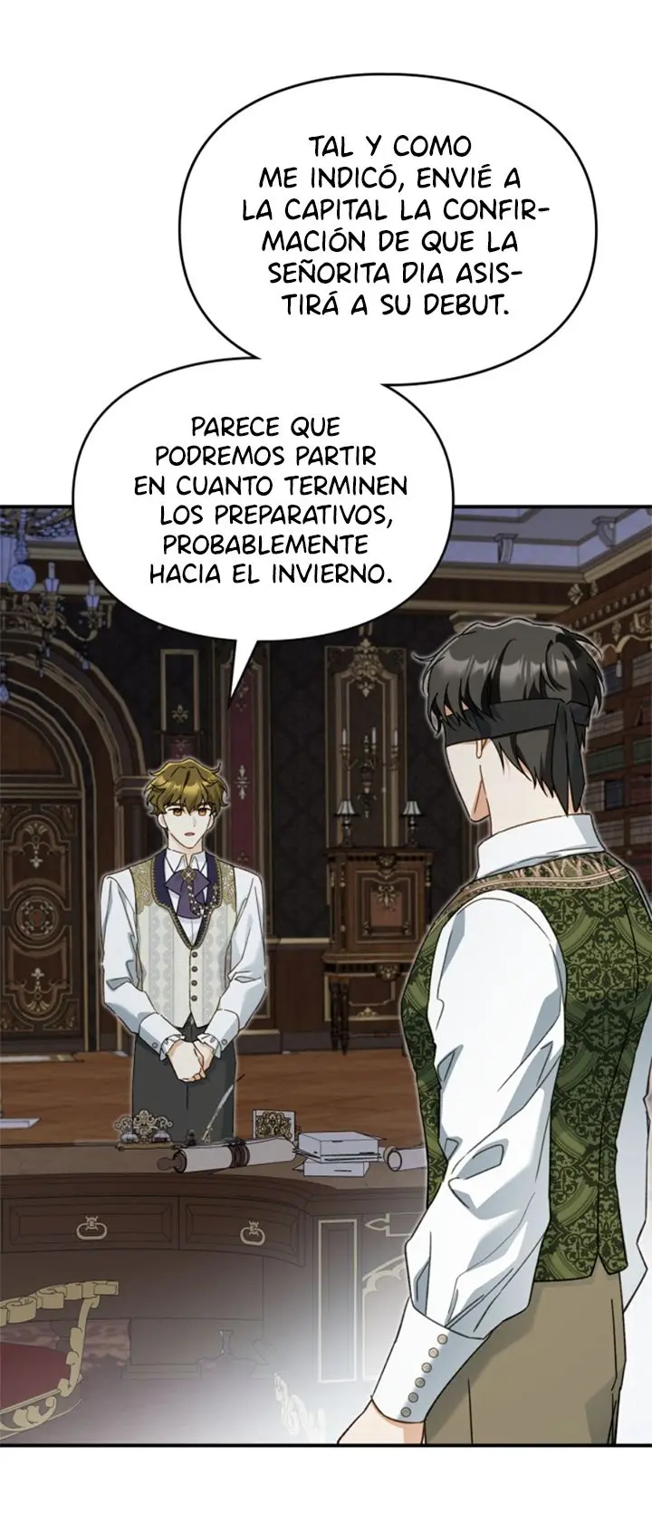 Me comprometí con el duque ciego Capítulo 43 - Page 67