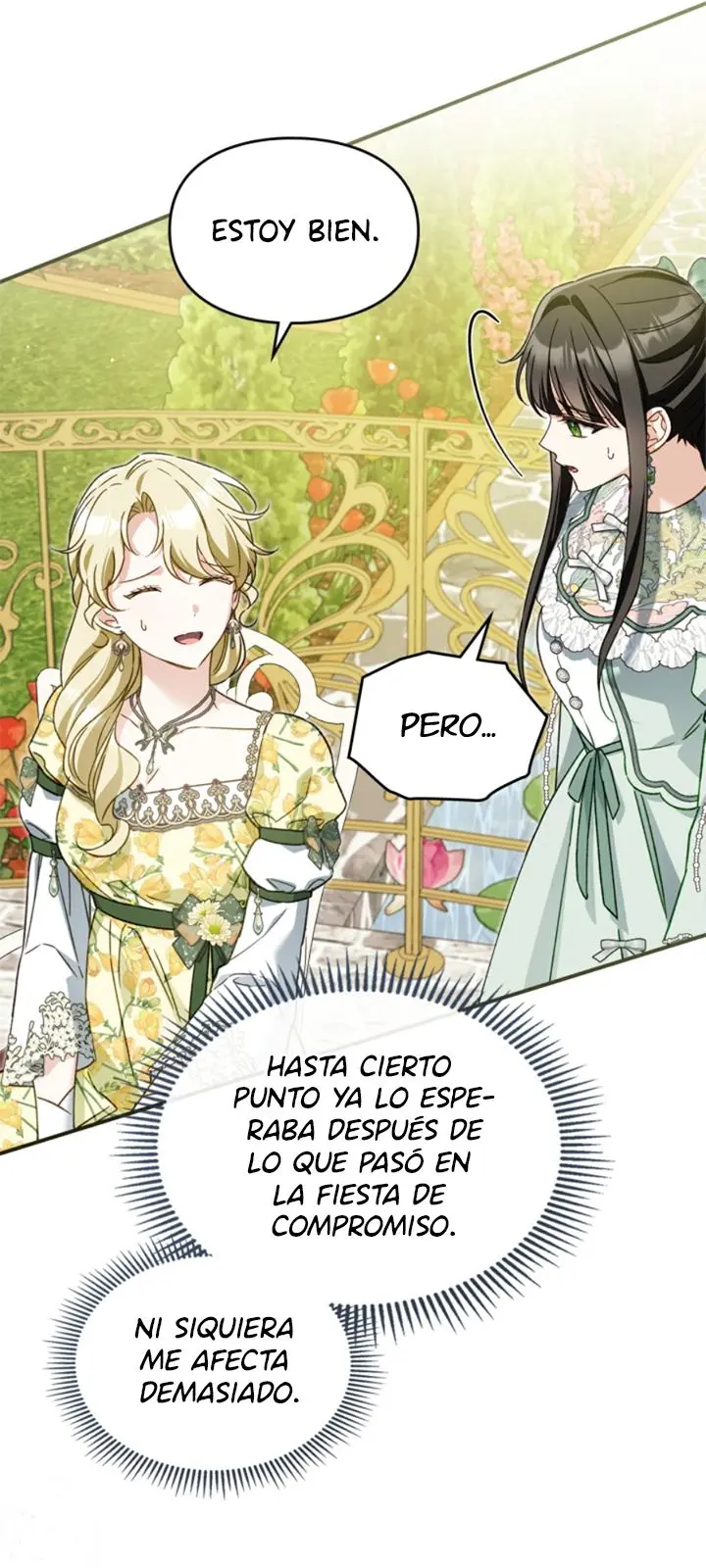 Me comprometí con el duque ciego Capítulo 44 - Page 49