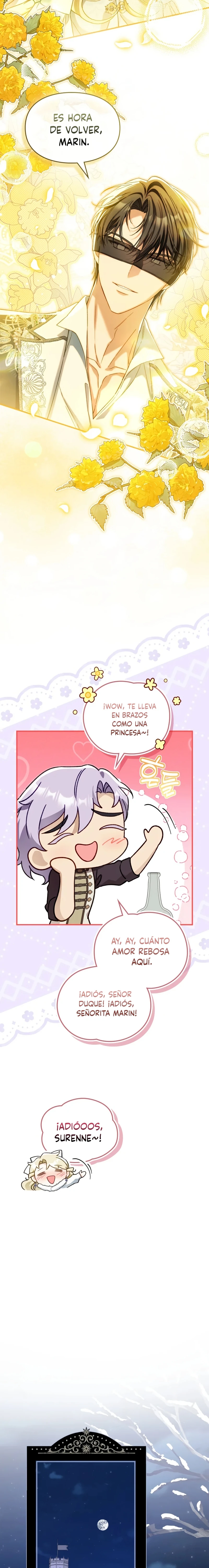 Me comprometí con el duque ciego Capítulo 45 - Page 11