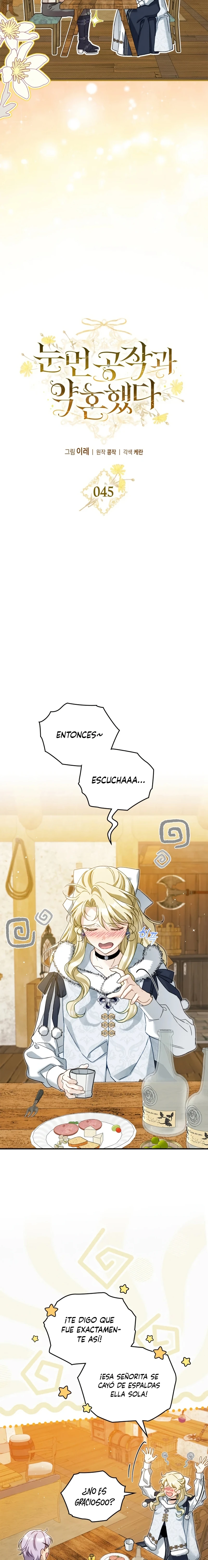 Me comprometí con el duque ciego Capítulo 45 - Page 5