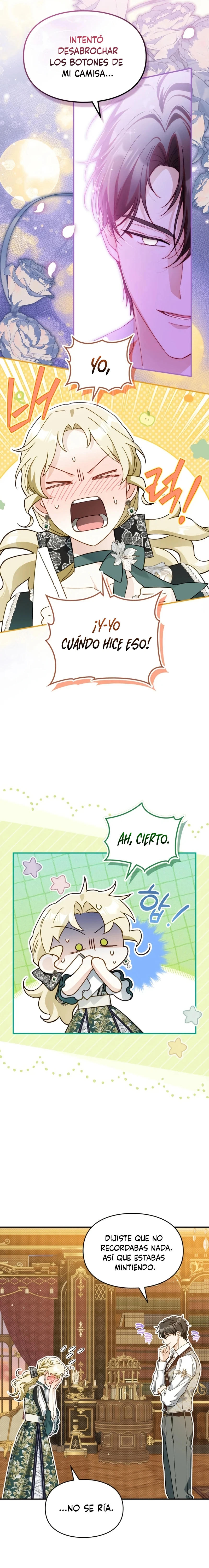 Me comprometí con el duque ciego Capítulo 46 - Page 7