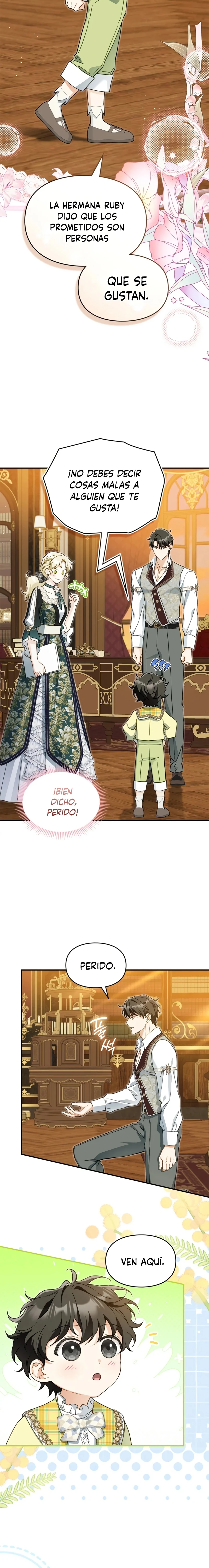 Me comprometí con el duque ciego Capítulo 46 - Page 9
