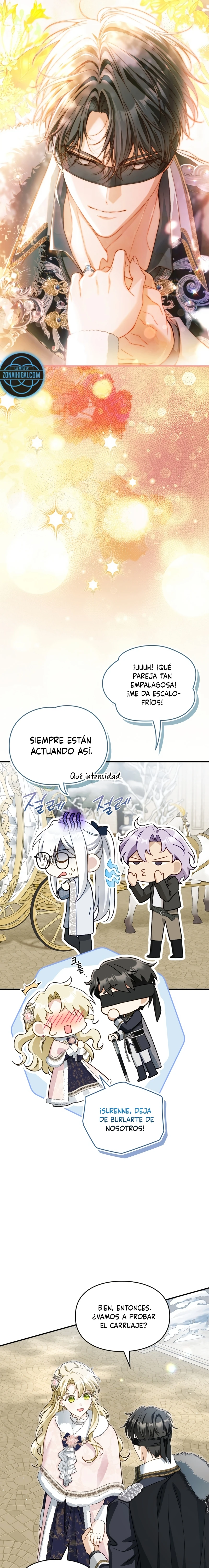 Me comprometí con el duque ciego Capítulo 47 - Page 12