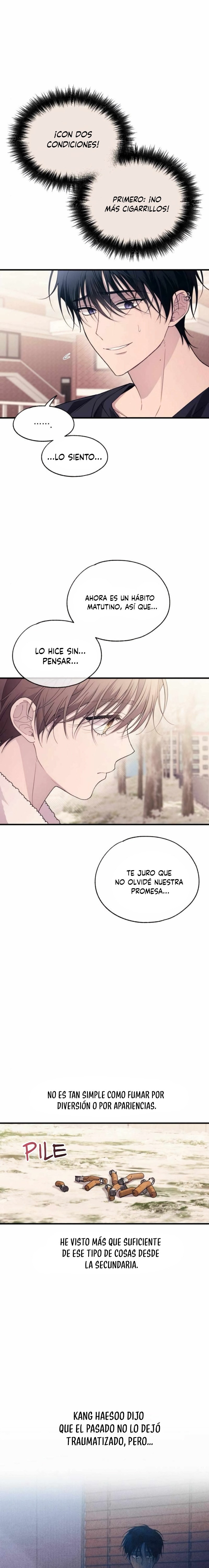 Quiero tu Inocencia Capítulo 190 - Page 10