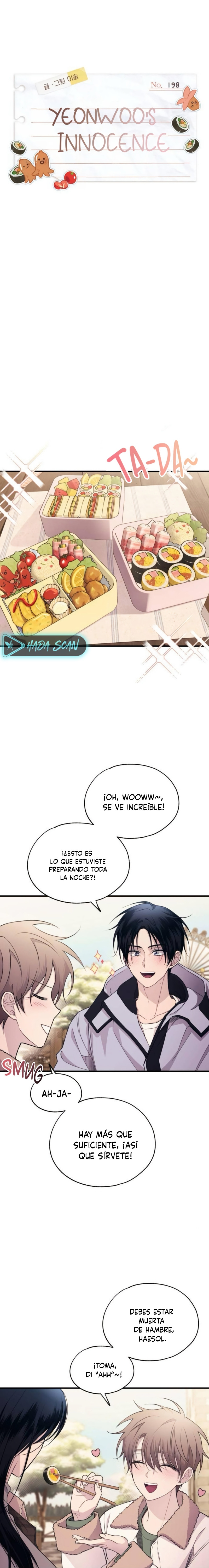 Quiero tu Inocencia Capítulo 198 - Page 3