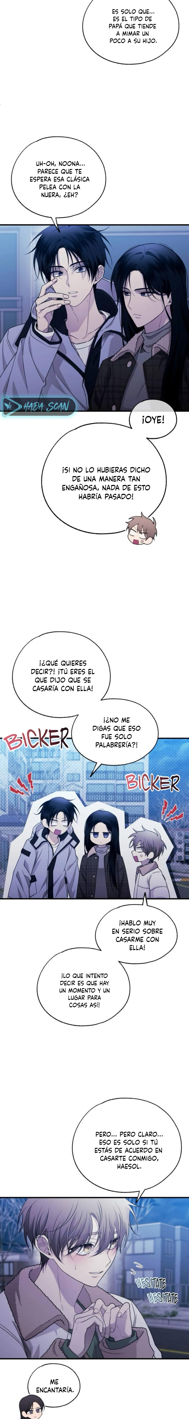 Quiero tu Inocencia Capítulo 199 - Page 11