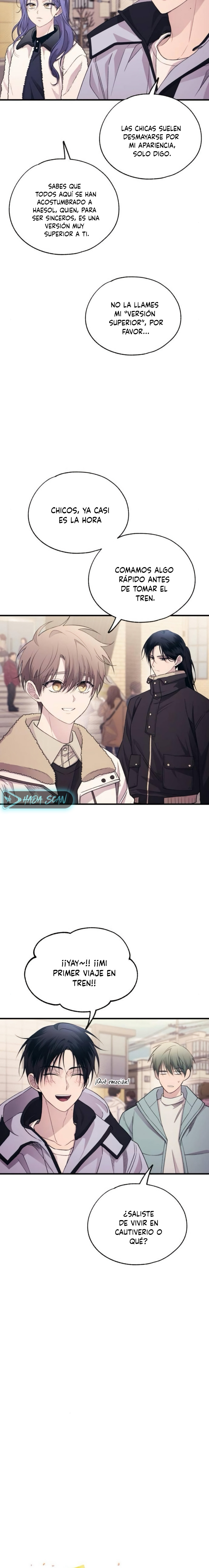 Quiero tu Inocencia Capítulo 200 - Page 5