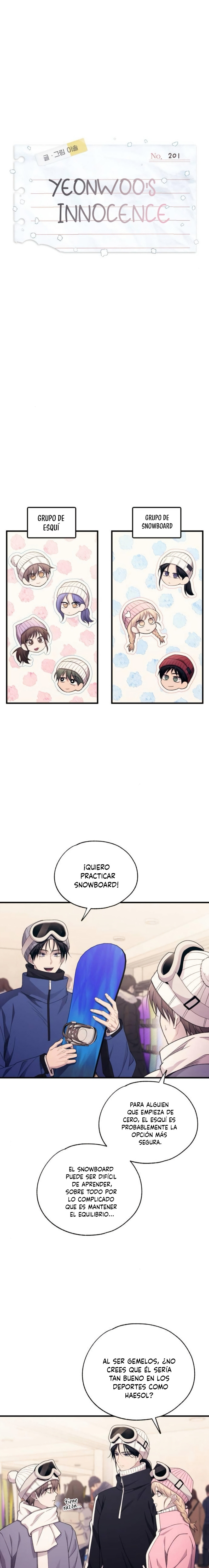 Quiero tu Inocencia Capítulo 201 - Page 2