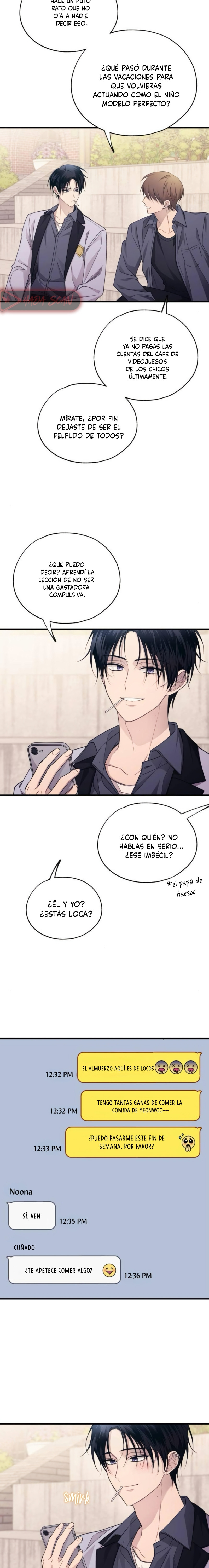 Quiero tu Inocencia Capítulo 206 - Page 11