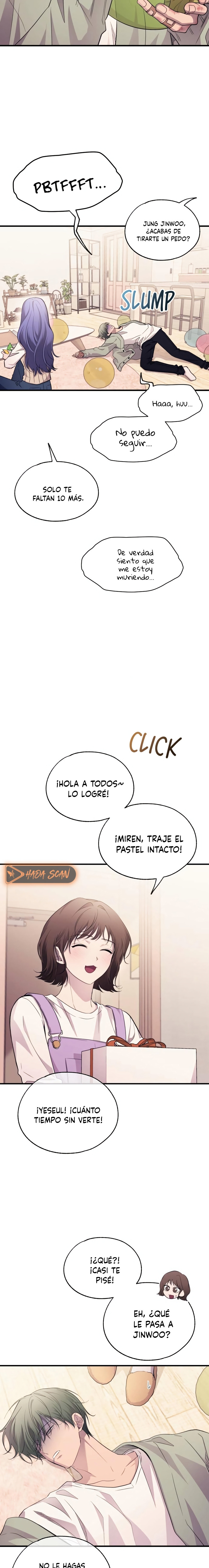 Quiero tu Inocencia Capítulo 207 - Page 3