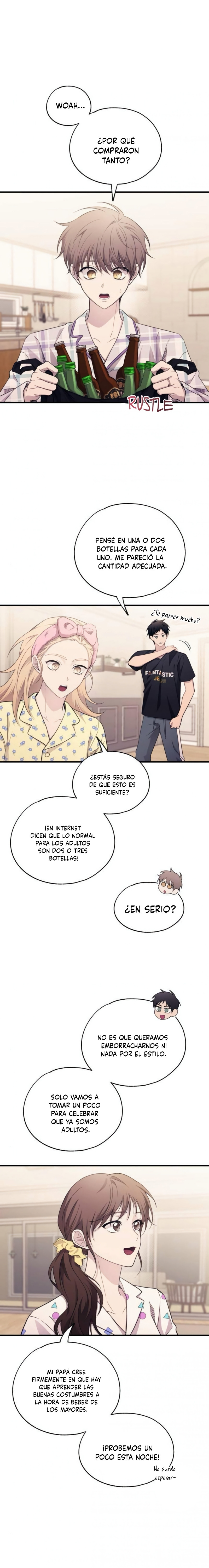 Quiero tu Inocencia Capítulo 208 - Page 2