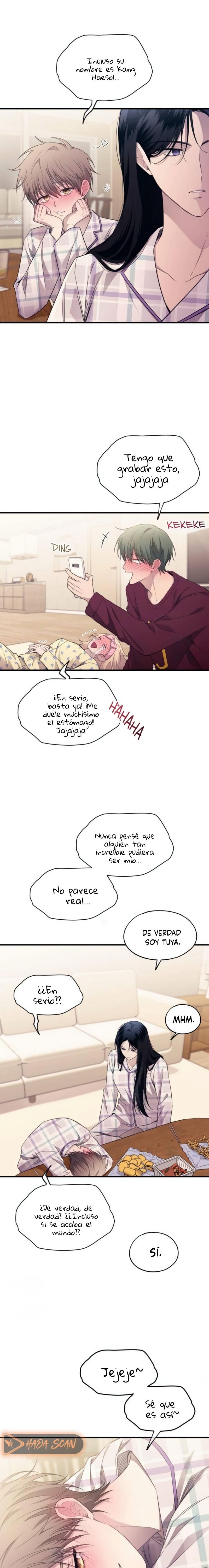 Quiero tu Inocencia Capítulo 208 - Page 21