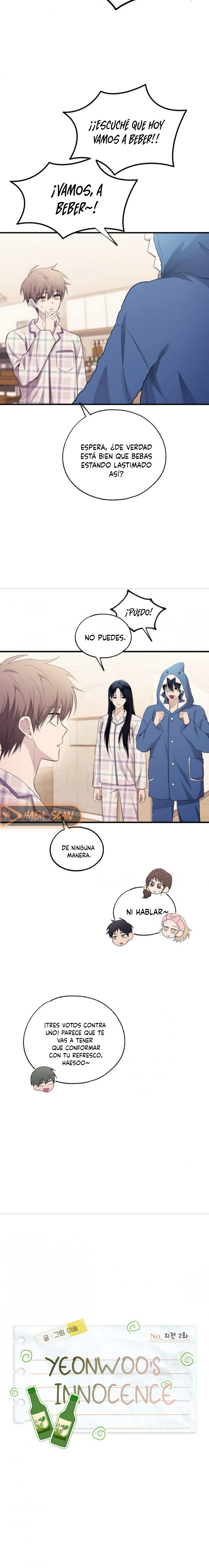 Quiero tu Inocencia Capítulo 208 - Page 7