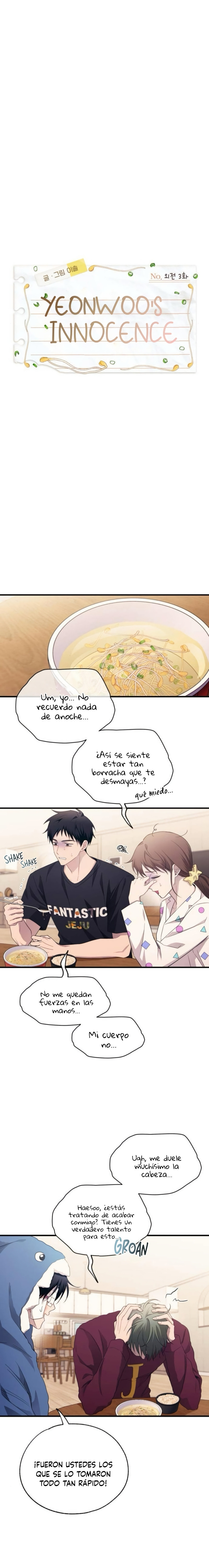 Quiero tu Inocencia Capítulo 209 - Page 4