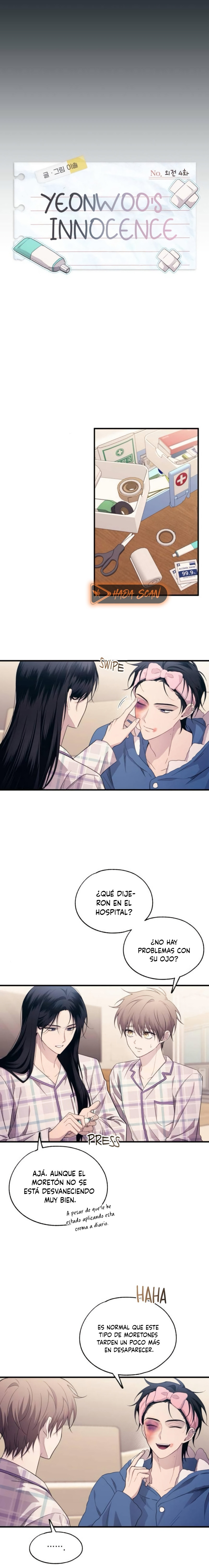 Quiero tu Inocencia Capítulo 210 - Page 7