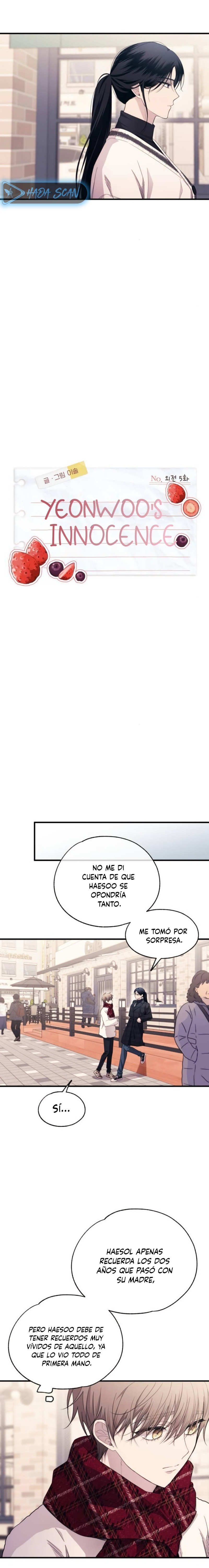 Quiero tu Inocencia Capítulo 211 - Page 11