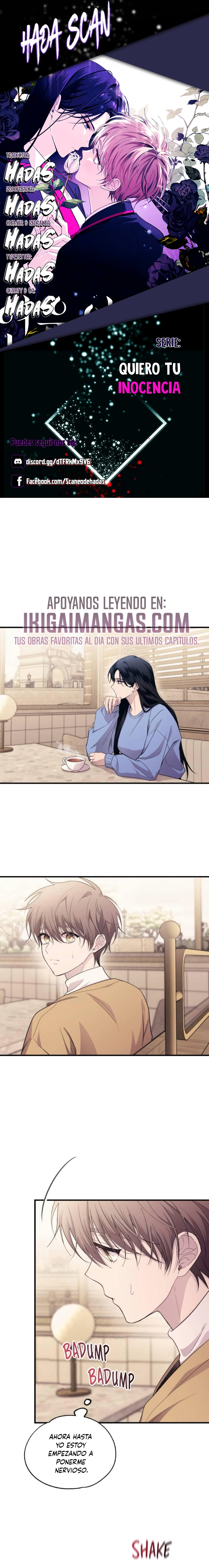 Quiero tu Inocencia Capítulo 212 - Page 1