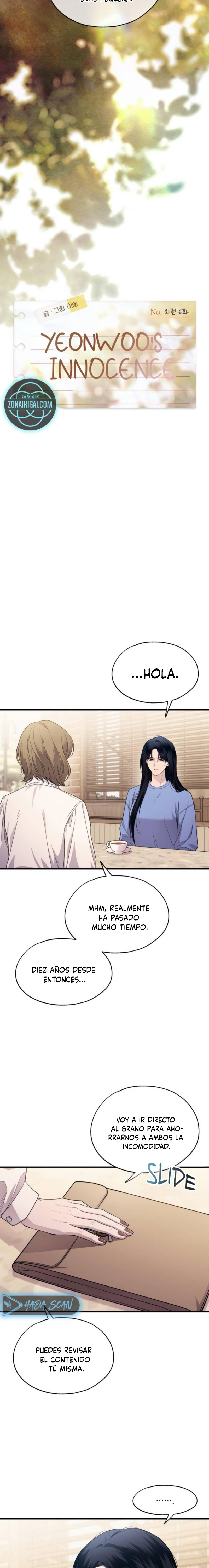 Quiero tu Inocencia Capítulo 212 - Page 4