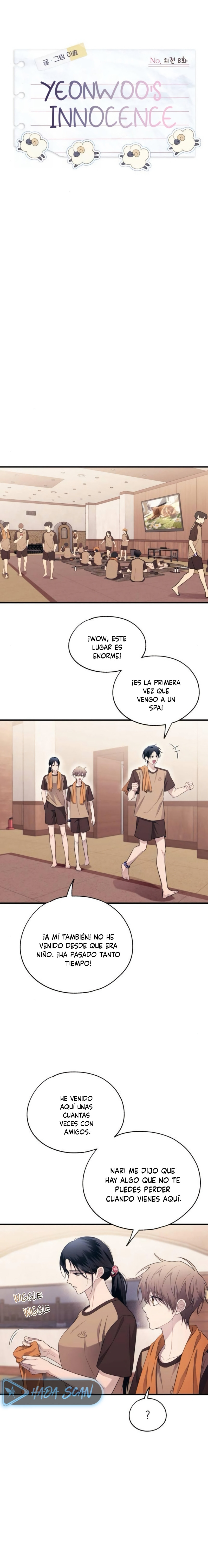 Quiero tu Inocencia Capítulo 214 - Page 3