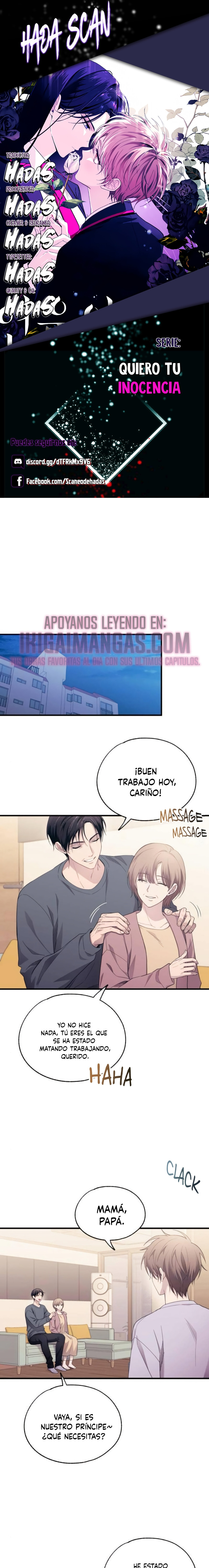 Quiero tu Inocencia Capítulo 215 - Page 1