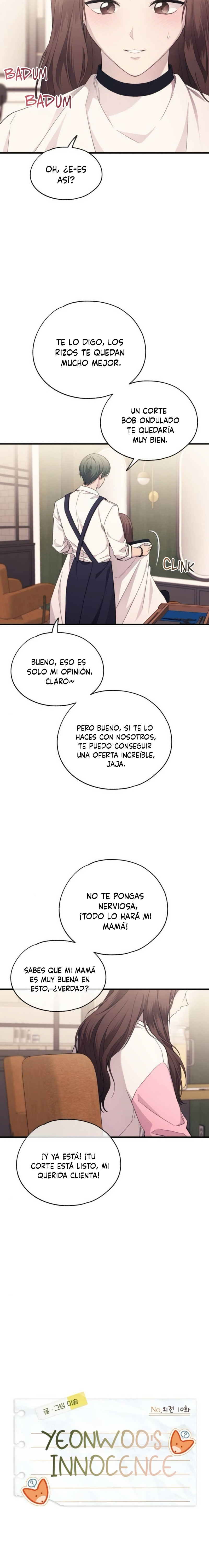 Quiero tu Inocencia Capítulo 216 - Page 5