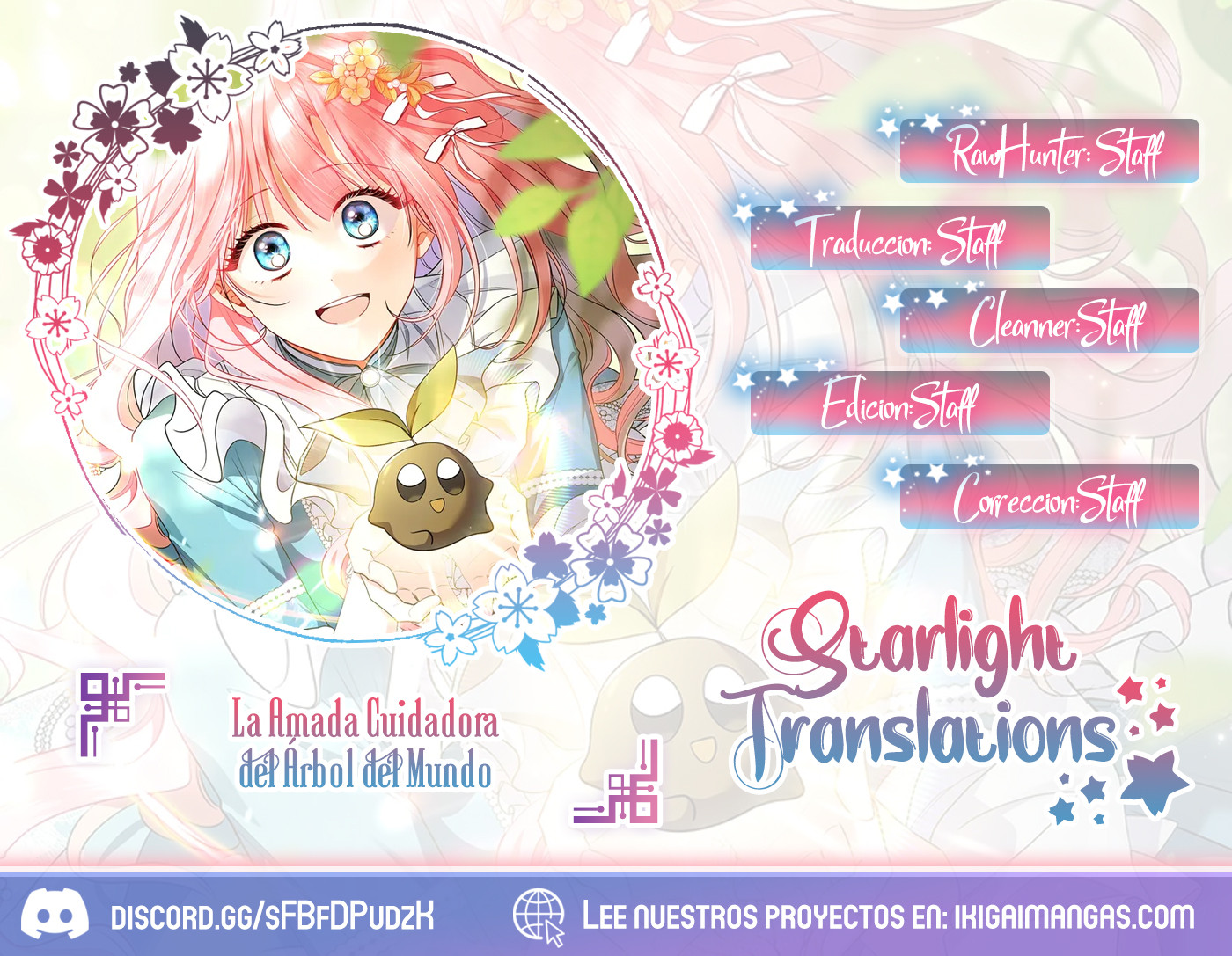 La amada cuidadora del árbol del mundo Capítulo 35 - Page 1