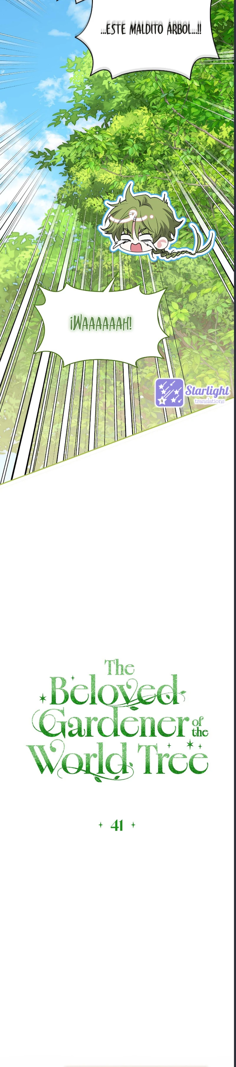 La amada cuidadora del árbol del mundo Capítulo 41 - Page 11