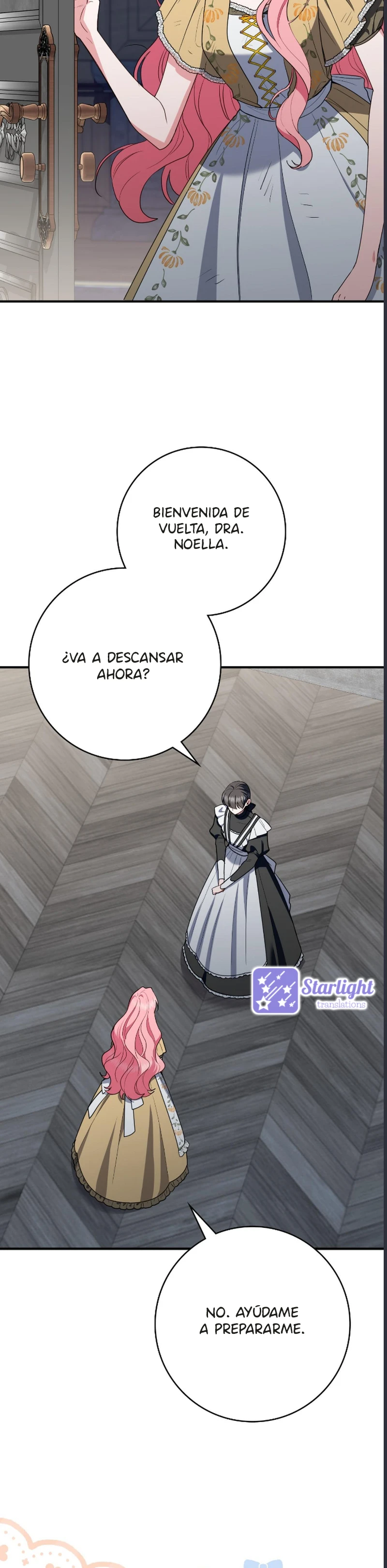 La amada cuidadora del árbol del mundo Capítulo 41 - Page 19