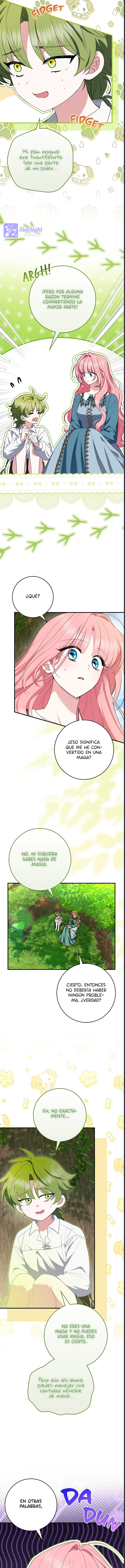 La amada cuidadora del árbol del mundo Capítulo 41 - Page 8