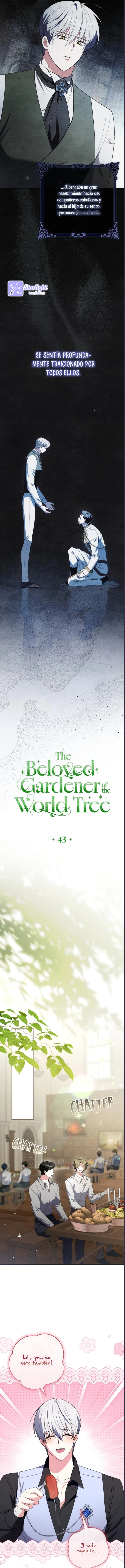 La amada cuidadora del árbol del mundo Capítulo 43 - Page 9