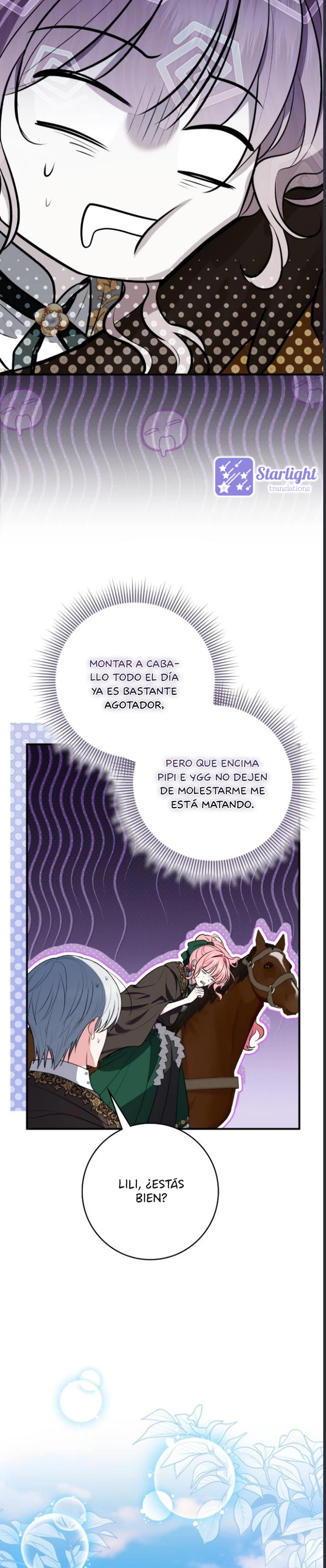 La amada cuidadora del árbol del mundo Capítulo 54 - Page 8
