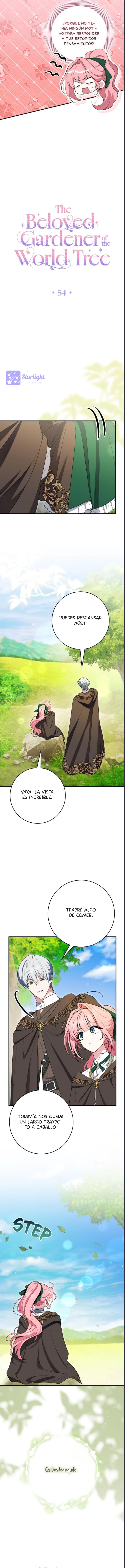 La amada cuidadora del árbol del mundo Capítulo 54 - Page 11