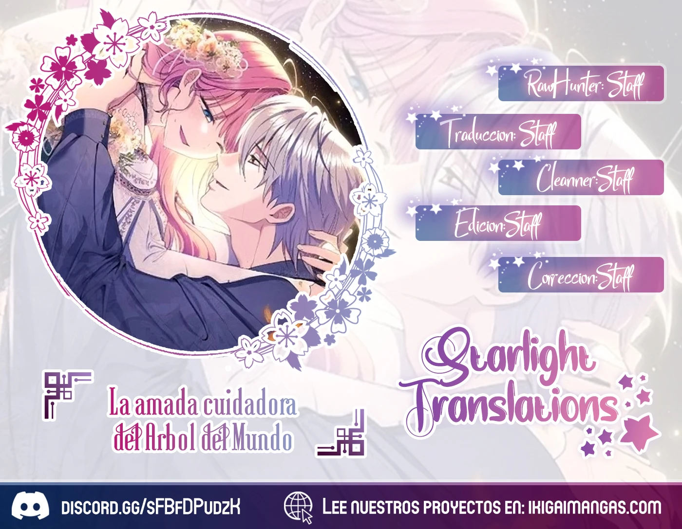 La amada cuidadora del árbol del mundo Capítulo 55 - Page 1