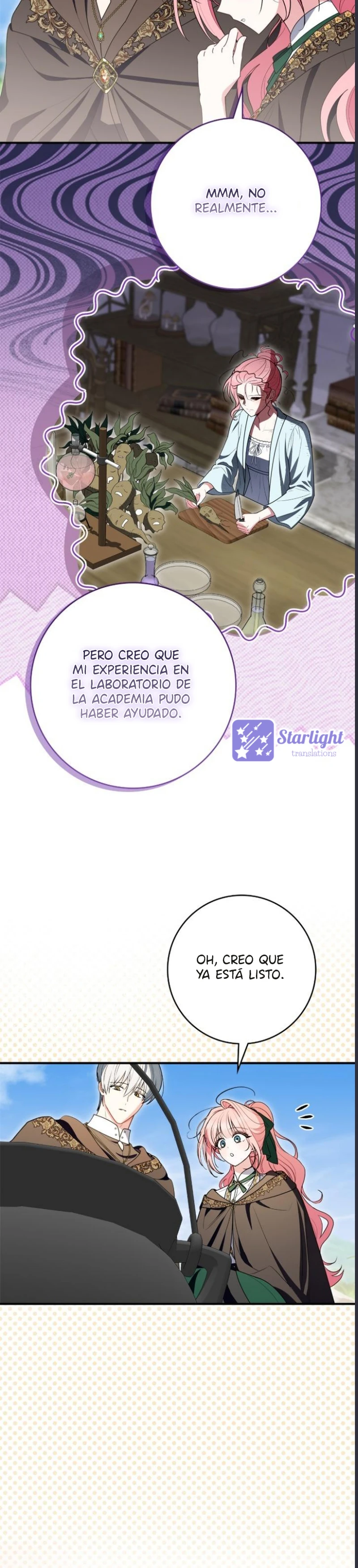 La amada cuidadora del árbol del mundo Capítulo 55 - Page 4