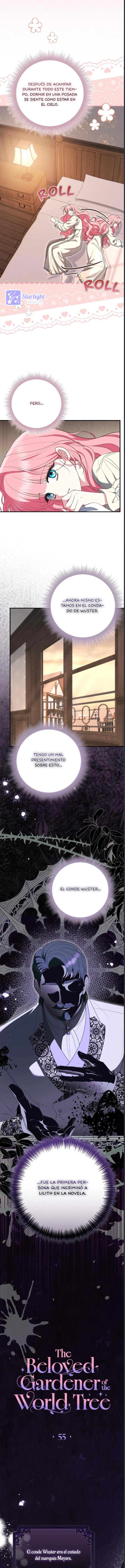 La amada cuidadora del árbol del mundo Capítulo 55 - Page 11