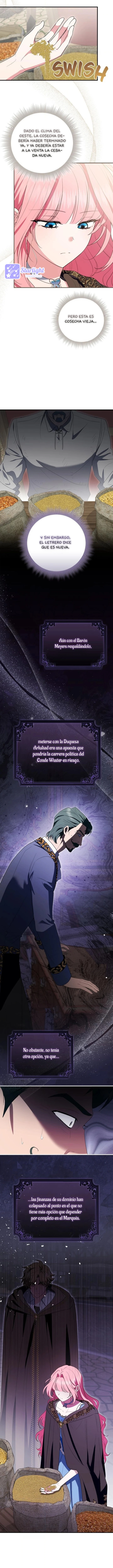 La amada cuidadora del árbol del mundo Capítulo 56 - Page 9