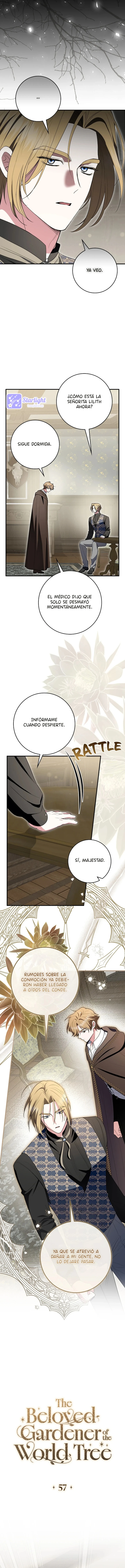 La amada cuidadora del árbol del mundo Capítulo 57 - Page 5