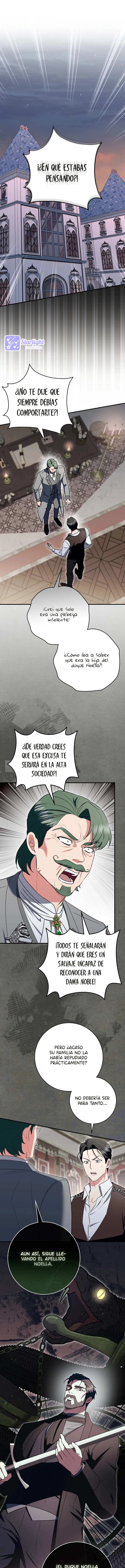 La amada cuidadora del árbol del mundo Capítulo 58 - Page 3