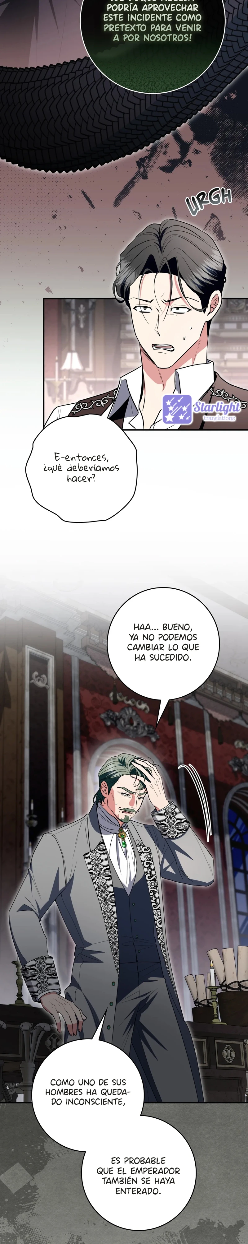La amada cuidadora del árbol del mundo Capítulo 58 - Page 4