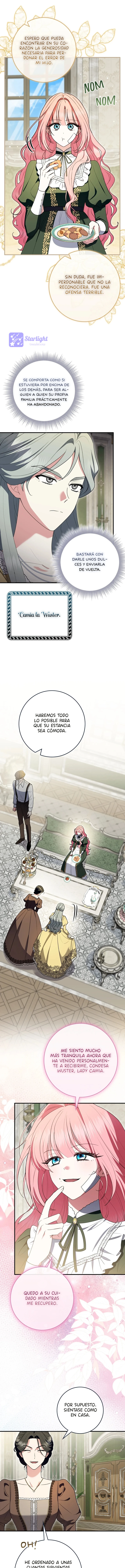 La amada cuidadora del árbol del mundo Capítulo 58 - Page 11