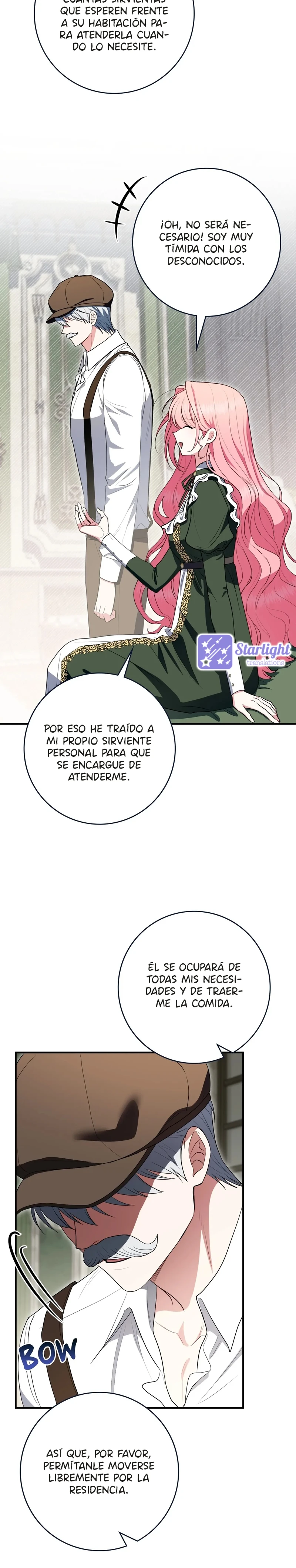 La amada cuidadora del árbol del mundo Capítulo 58 - Page 12